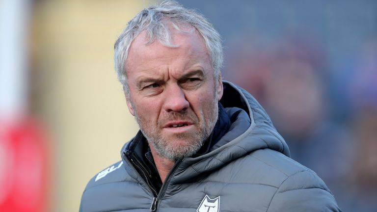 Toronto Wolfpack's head coach Brian McDermott before the Betfred Super League match at Emerald Headingley Stadium, Leeds. PA Photo. Picture date: Sunday February 2, 2020. See PA story RUGBYU Toronto. Photo credit should read: Richard Sellers/PA Wire. RESTRICTIONS: Editorial use only. No commercial use. No false commercial association. No video emulation. No manipulation of images. 