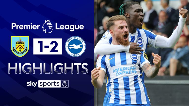 Resumen del partido Burnley vs Brighton