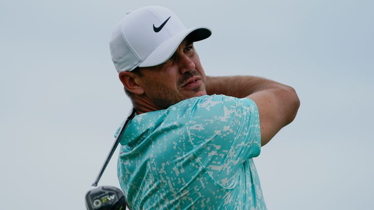 Brooks Koepka está a solo cuatro años a mitad de camino