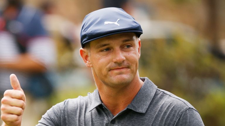 Bryson DeChambeau will be hoping to help USA to home victory in Wisconsin
