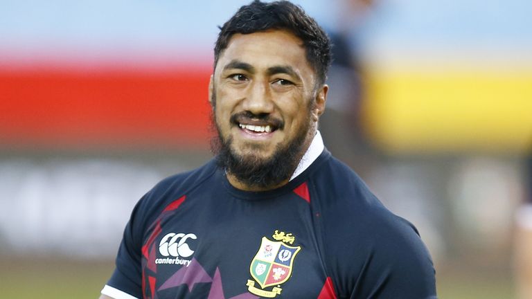 Bundee Aki has been called up to the British and Irish Lions side for their decisive third Test against South Africa (PA)