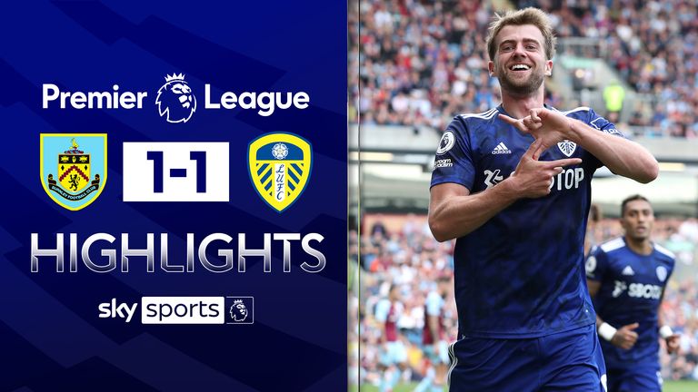 Burnley 1-1 Leeds