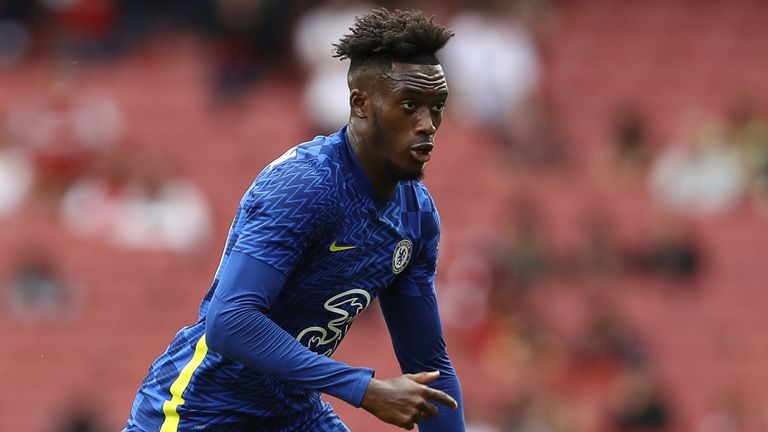 Callum Hudson-Odoi has been an unused substitute in Chelsea&#39;s opening three Premier League games