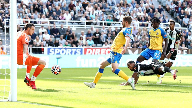 Callum Wilson gives Newcastle the lead