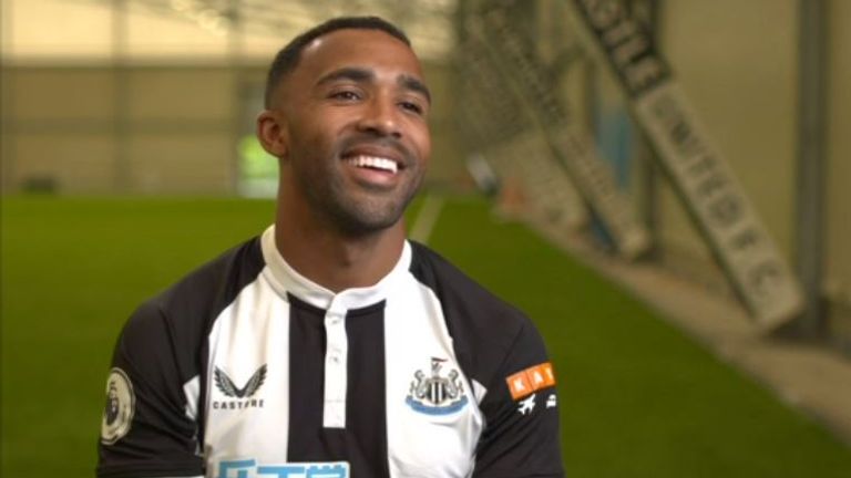 Callum Wilson is hoping he can aim for 20 goals for Newcastle this season if he stays fit