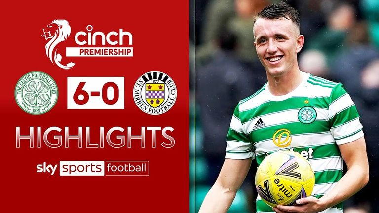 Celtic 6-0 St Mirren