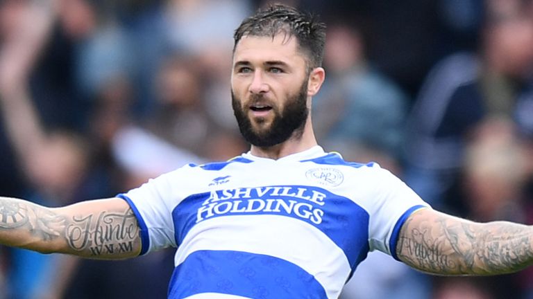 Charlie Austin's stoppage-time equaliser earned a dramatic point  for QPR against Barnsley