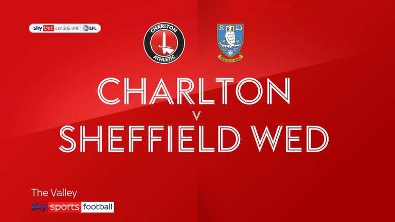 Charlton v Sheff Wed