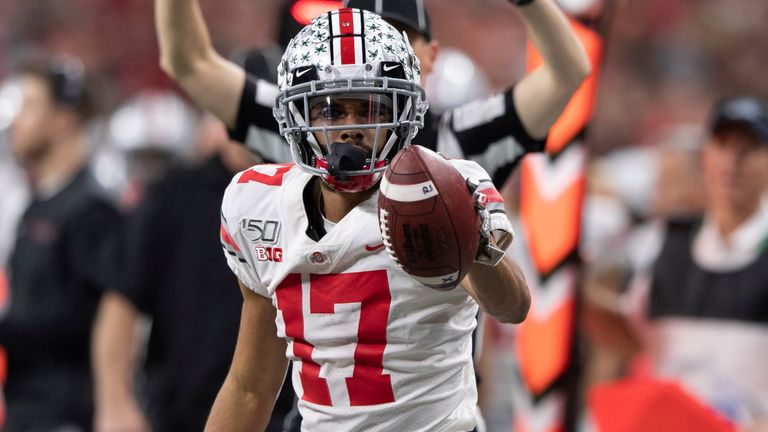 Chris Olave is primed for a huge year with Ohio State 