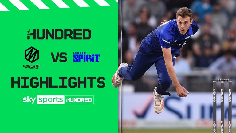 Some inspired death bowling from Brad Wheal ensured London Spirit won for the first time in the Hundred at the expense of Manchester Originals.