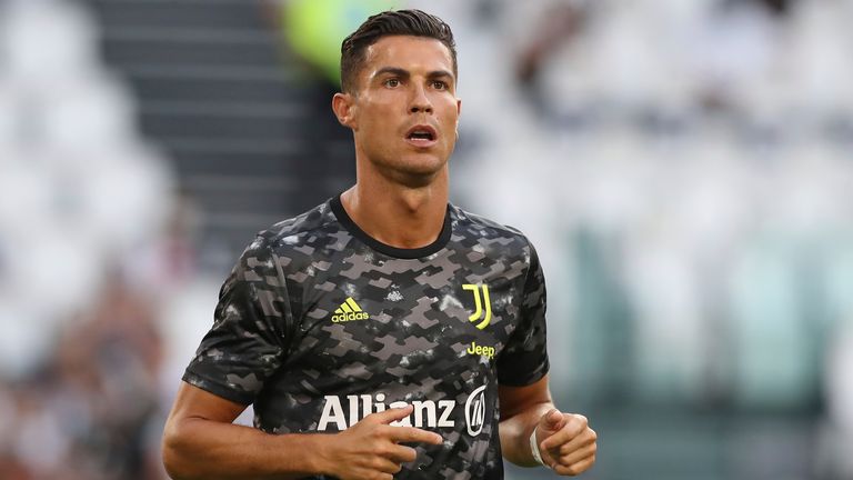 Cristiano Ronaldo: Juventus boss says he decided to use Portuguese star from the bench on Sunday |  Football News