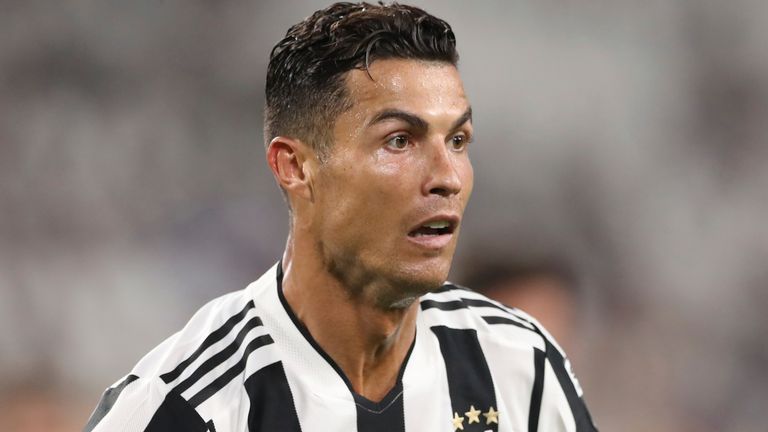 Cristiano Ronaldo joined Juventus from Real Madrid in July 2018