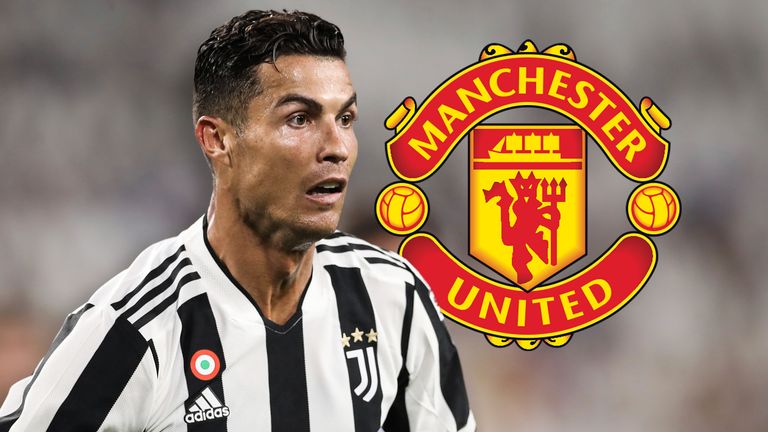 Cristiano Ronaldo re-signs for Manchester United from Juventus