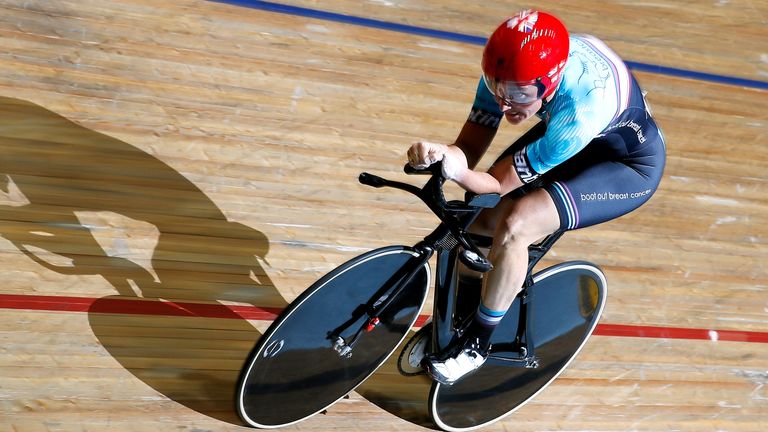 Dame Sarah Storey