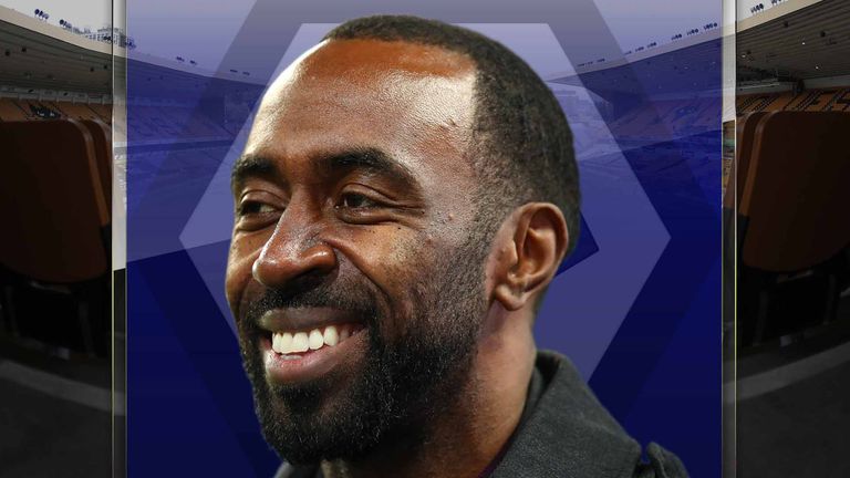 Former Aston Villa and England striker Darius Vassell is now working as an academy coach at Wolves