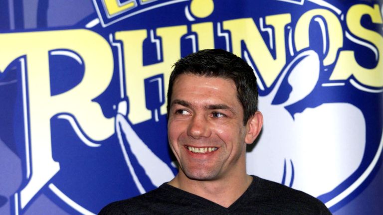 Darryl Powell is unveiled as the new Leeds Rhinos Rugby League Head Coach at a press call at Headingley, Leeds. Daryl Powell became head coach after Dean Lance left the Super League club by mutual consent.