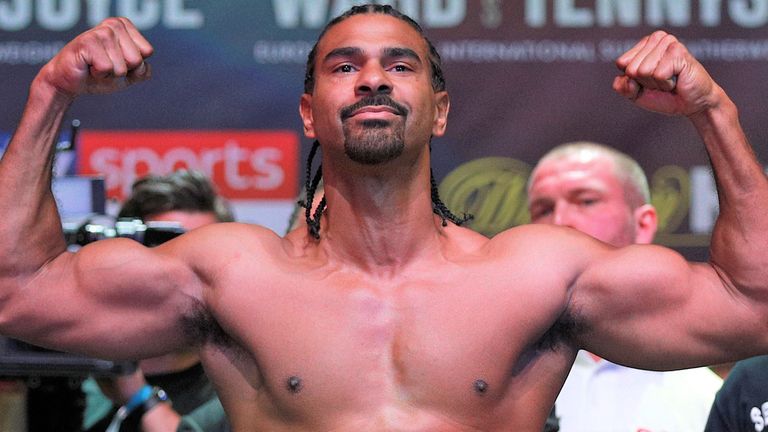 David Haye set for a ‘very big fight’ after Joe Fournier comeback against a mystery heavyweight – but who is it?  |  Boxing News