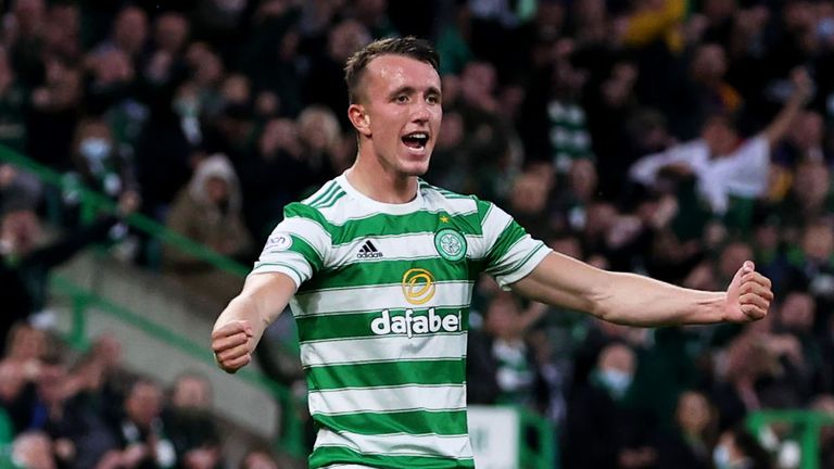 Celtic 3 0 Fk Jablonek Agg 7 2 David Turnbull Double Sends Hoops Into Europa League Play Offs Football News Sky Sports