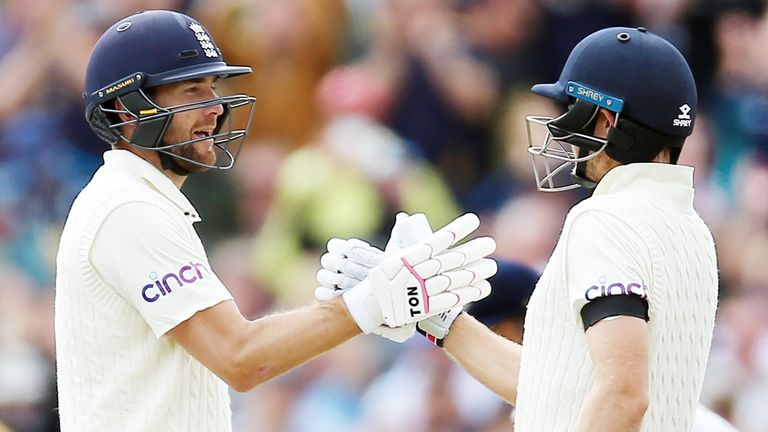 Joe Root Hailed As Test Great By Dawid Malan After Latest England Ton In Third Test Against India At Headingley Cricket News Sky Sports