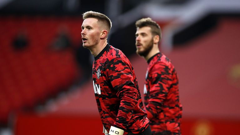 Dean Henderson, David De Gea