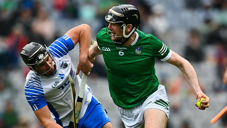 Declan Hannon anchors the Limerick defence
