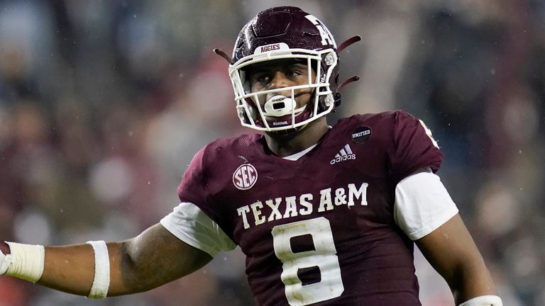 DeMarvin Leal will be a standout on the Texas A&M defense (AP)