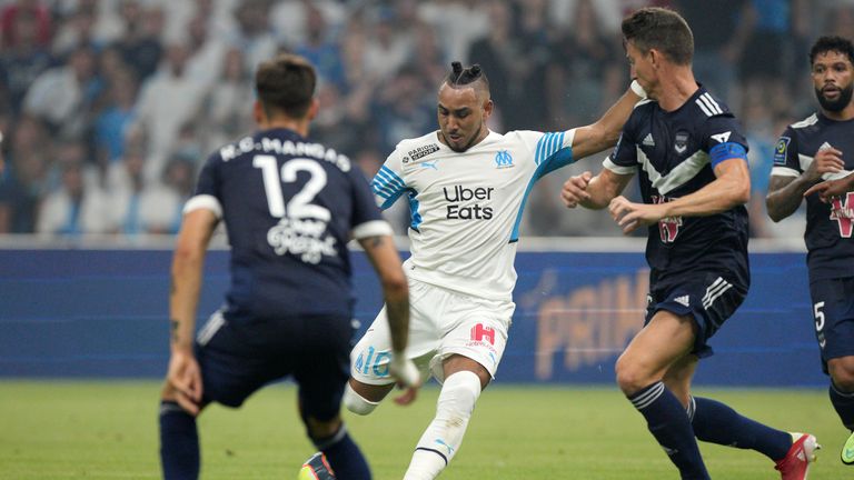 Dimitri Payet scores Marseille&#39;s second goal