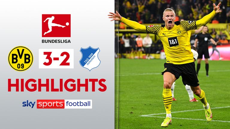 Dortmund 3-2 Hoffenheim