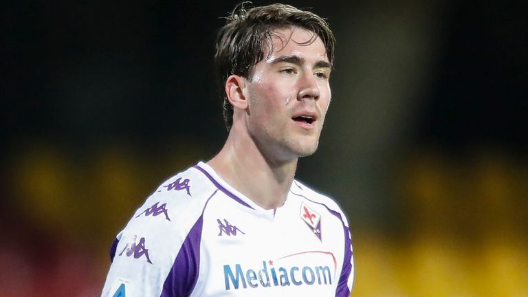 Dusan Vlahovic de ACF Fiorentina