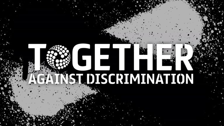The EFL have launched a Together Against Discrimination video saying racism and dicrimination must be removed from our game