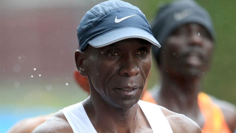 Kipchoge says the Tokyo Olympics has given an indication that the world is moving in the right direction in terms of recovering from the coronavirus pandemic