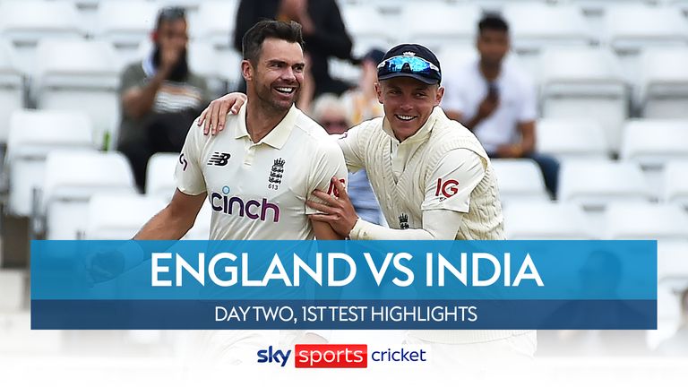 England v India Day 2