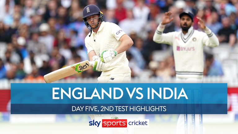 England India Test 