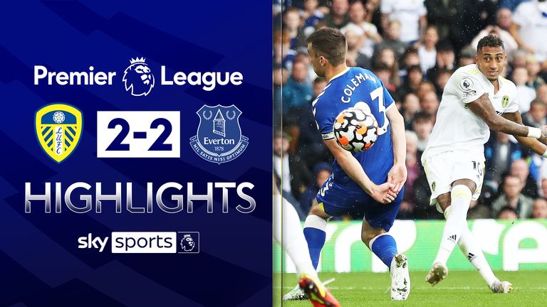 EVERTON 2-2 LEEDS