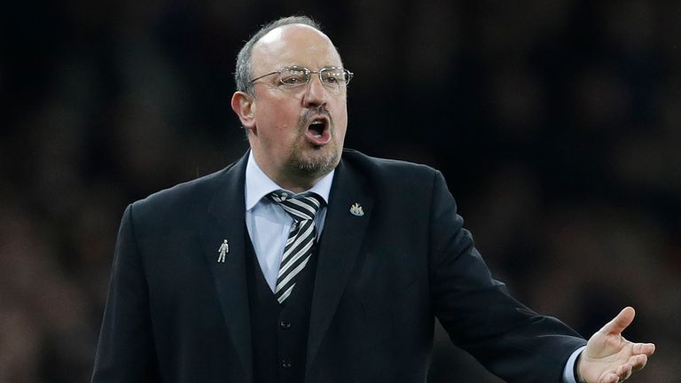 Rafa Benitez faced a lot of hostility after he was appointed Everton boss this summer due to his Liverpool links