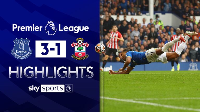 Everton se bat pour Benitez  première victoire