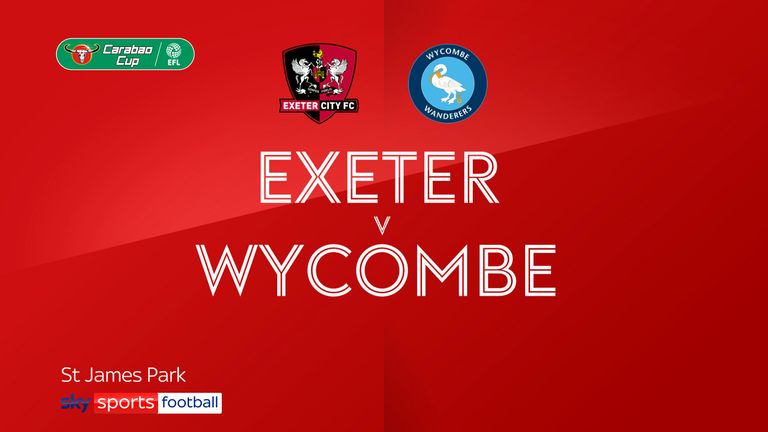 Exeter v Wycombe