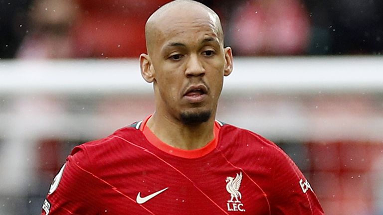 Liverpool midfielder Fabinho (PA)