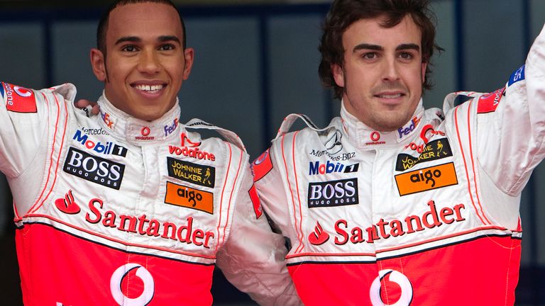 Former McLaren trainer on Alonso-Hamilton feud: Alonso didn't turn up and  Hamilton did