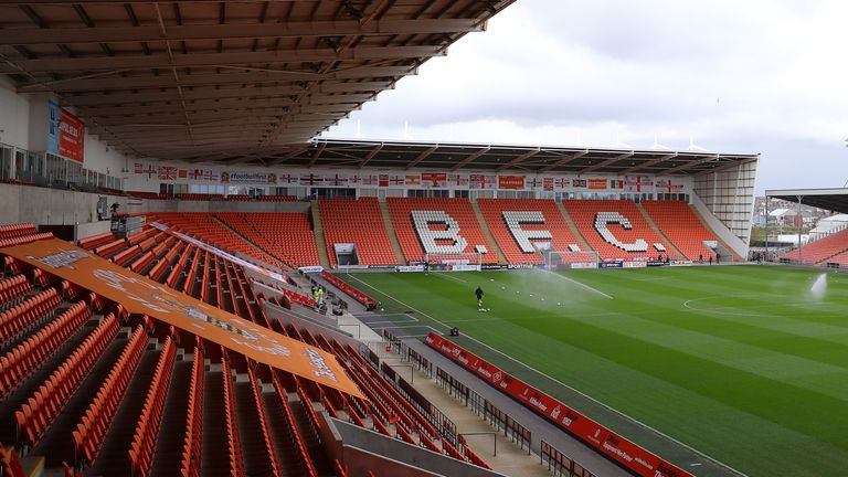 Bloomfield Road, Blackpool