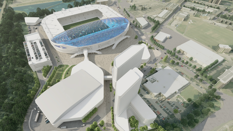 King Power Stadium redevelopment plans