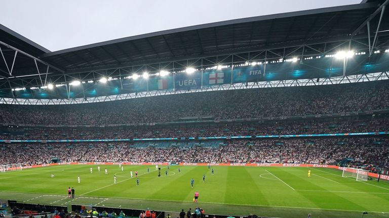 Wembley, Euro 2020 final