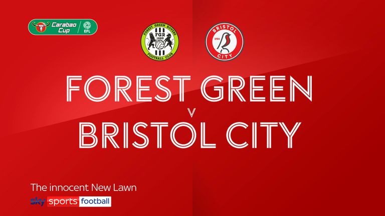 Forest Green Rovers v Bristol City