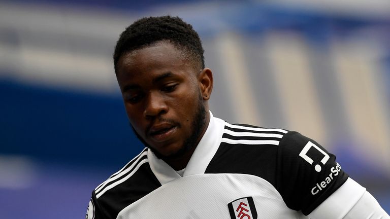 Ademola Lookman spent last season on loan at Fulham, making 35 appearances in total.