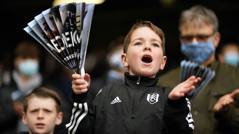 Fans will be returning to Craven Cottage this weekend