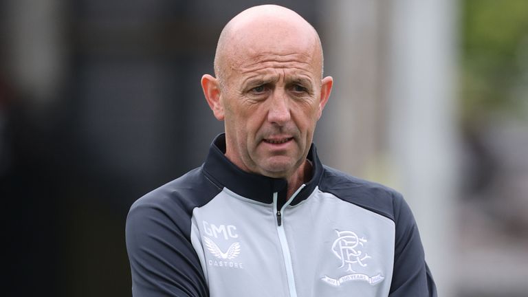 Gary McAllister, Rangers