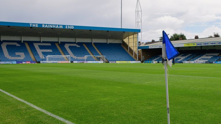 There was an allegation of racism during Gillingham's opening game  of the season at Priestfield Stadium
