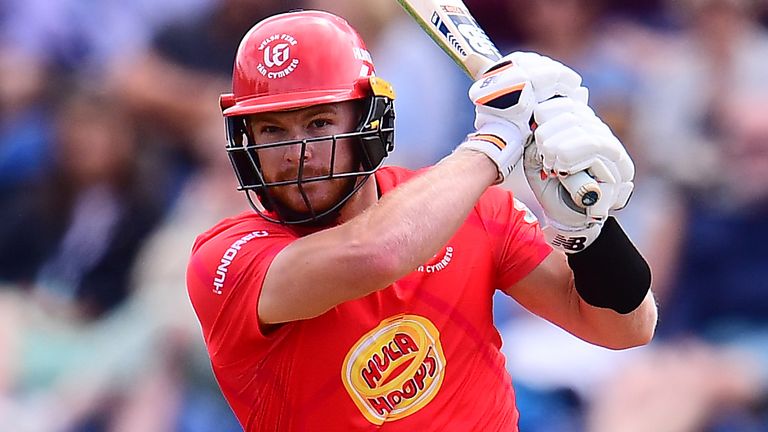 Glenn Phillips in action for Welsh Fire