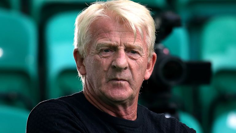 Gordon Strachan has joined Celtic on a three-month consultancy project (PA)