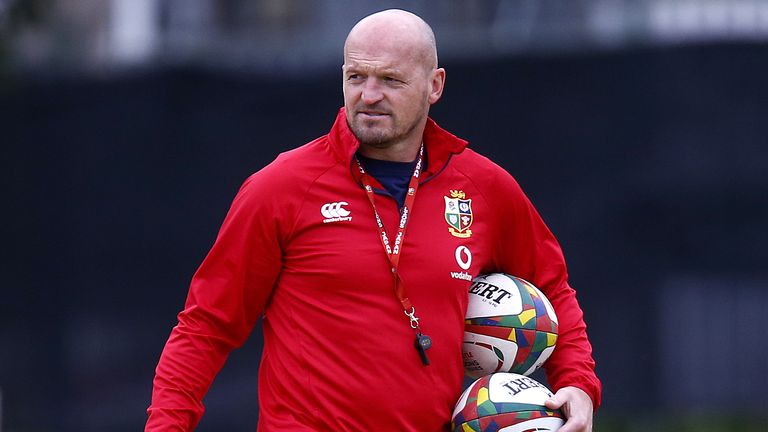 Gregor Townsend urges British and Irish Lions to create more vs Springboks in decider |  Rugby Union News